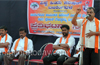 Hindu outfits stage protest against police brutality on Bhajrangdal activist